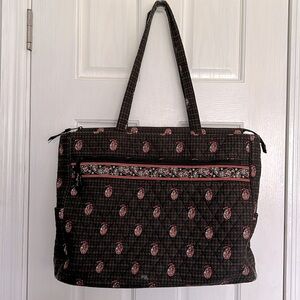 Vera Bradley Houndstooth tote bag